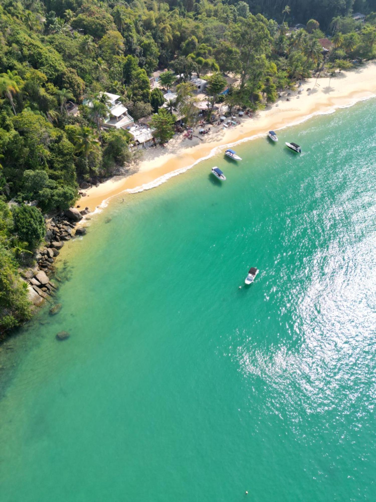 Pousada Palmas Praia de Palmas Экстерьер фото